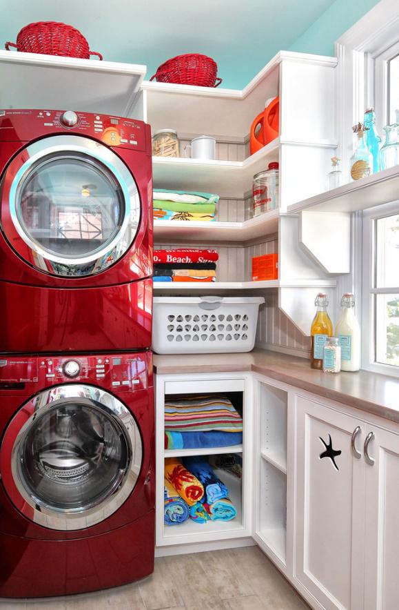 eclectic-laundry-room
